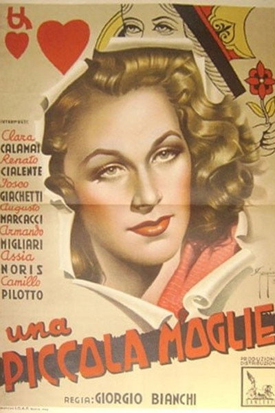 Póster de Una piccola moglie