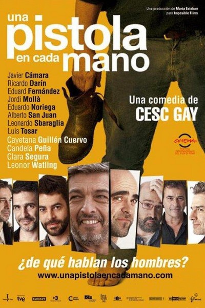 Póster de Una pistola a cada mà