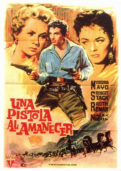 Póster de Una pistola a l'alba