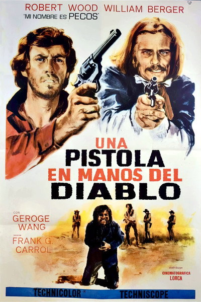 Póster de Una pistola en manos del diablo