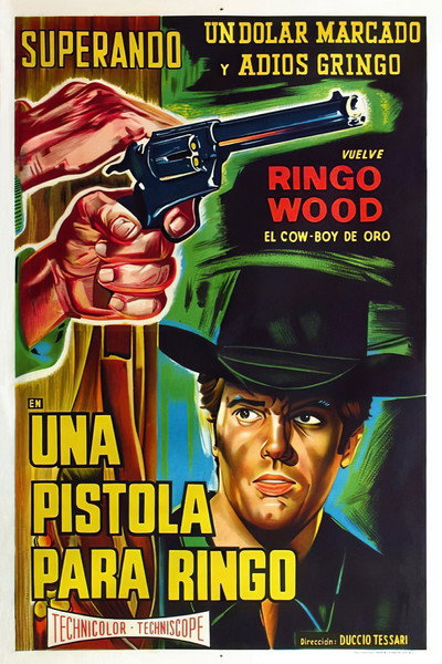 Póster de Una pistola para Ringo