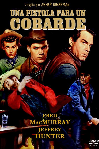 Póster de Una pistola para un cobarde