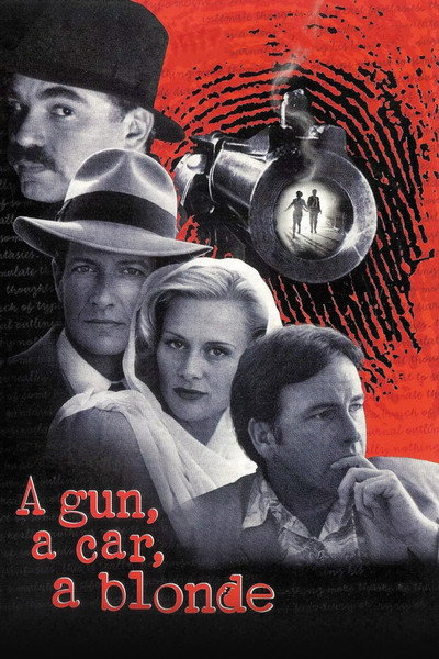 Póster de Una pistola, un coche y una rubia