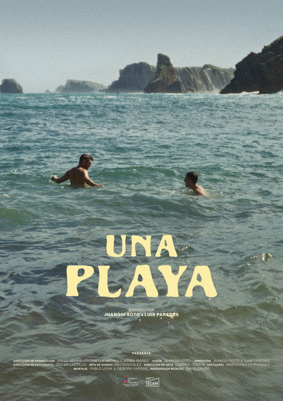 Póster de Una Playa