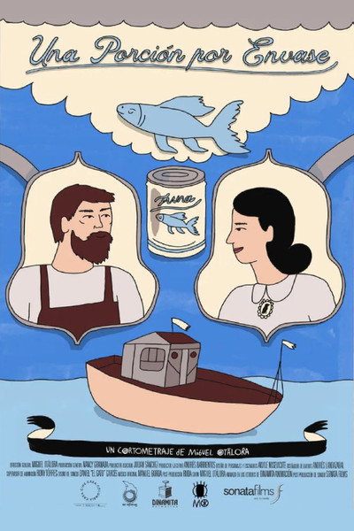Póster de Una porción por envase