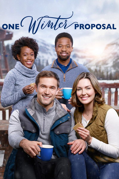 Póster de Una propuesta en invierno