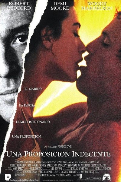 Póster de Una propuesta indecorosa