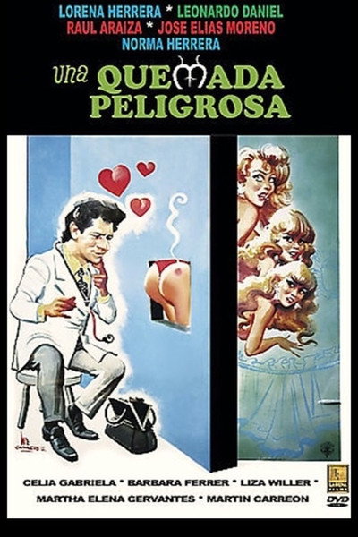 Póster de Una quemada peligrosa