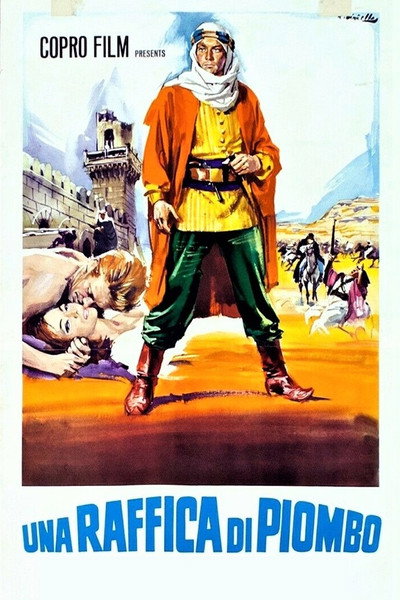 Póster de Una ráfaga de plomo