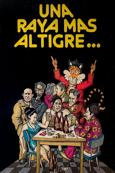 Póster de Una raya más al tigre