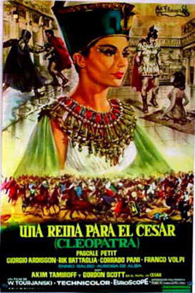 Póster de Una reina para Cesar
