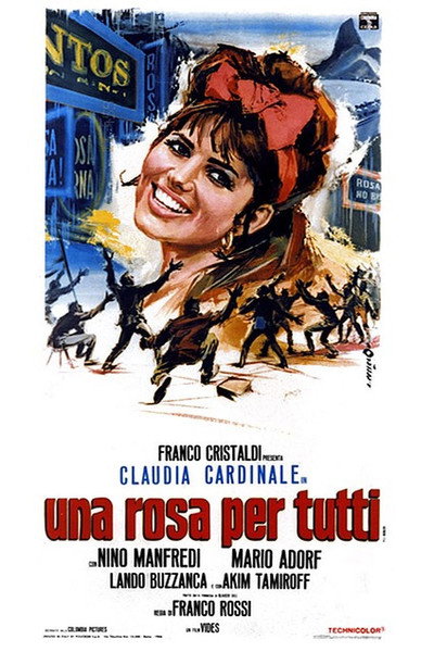 Póster de Una rosa para todos