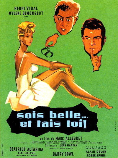 Póster de Una rubia peligrosa