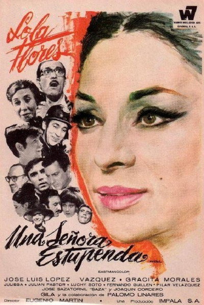 Póster de Una señora estupenda