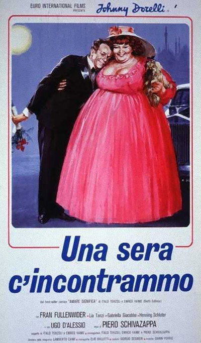 Póster de Una sera c'incontrammo