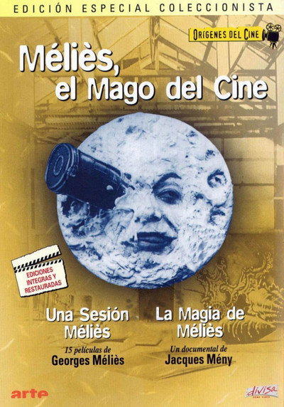 Póster de Una sesión Méliès