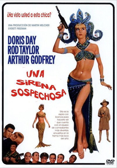 Póster de Una sirena sospechosa