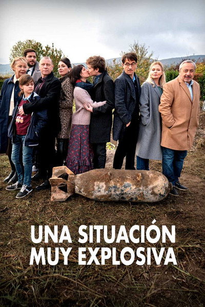 Póster de Una situación muy explosiva