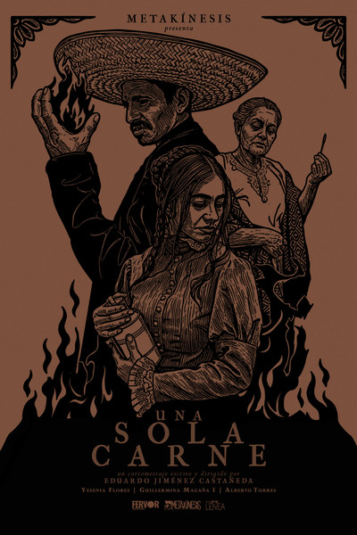 Póster de Una Sola Carne