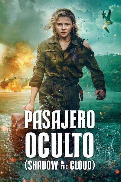 Póster de Una sombra en la nube
