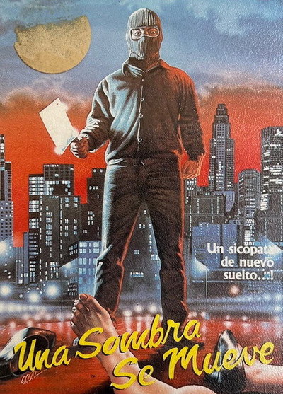 Póster de Una sombra se mueve