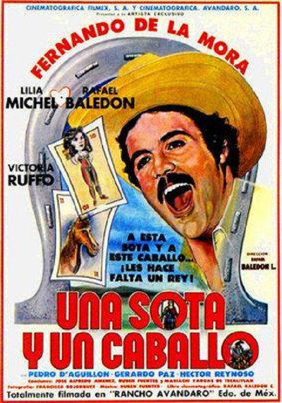 Póster de Una sota y un caballo: Rancho Avándaro