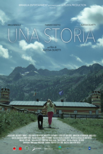 Póster de Una storia