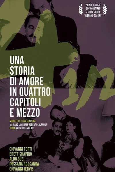 Póster de Una Storia d'Amore in Quattro Capitoli e Mezzo