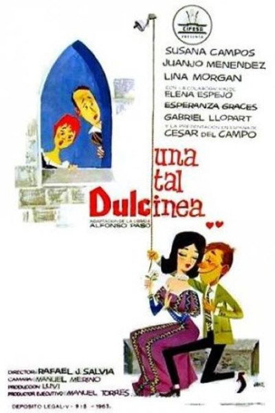 Póster de Una tal Dulcinea
