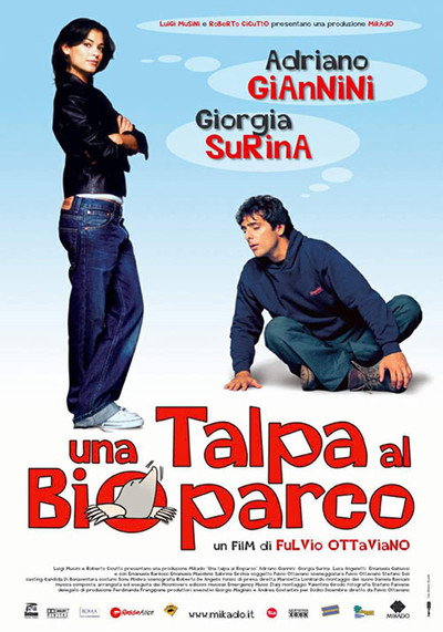 Póster de Una talpa al bioparco