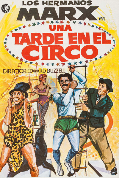 Póster de Una tarda al circ