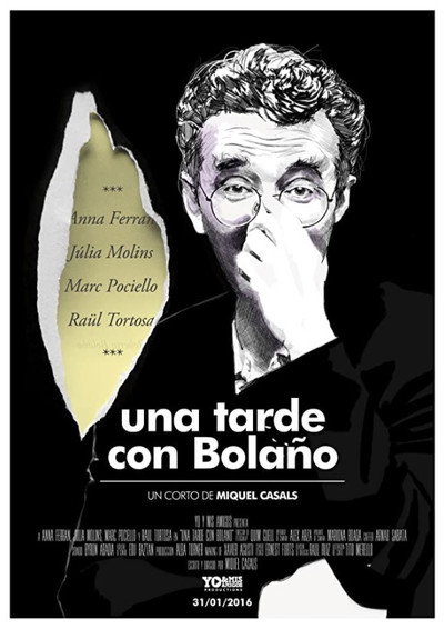 Póster de Una tarde con Bolaño
