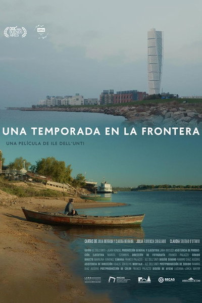 Póster de Una temporada en la frontera