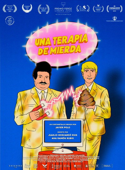 Póster de Una terapia de mierda