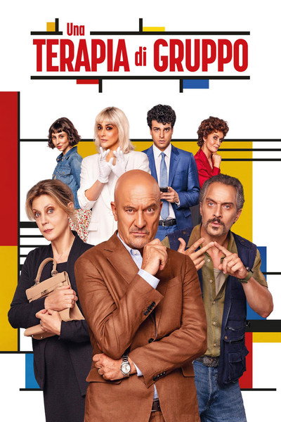 Póster de Una terapia di gruppo