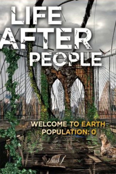 Póster de Una Tierra libre de humanos
