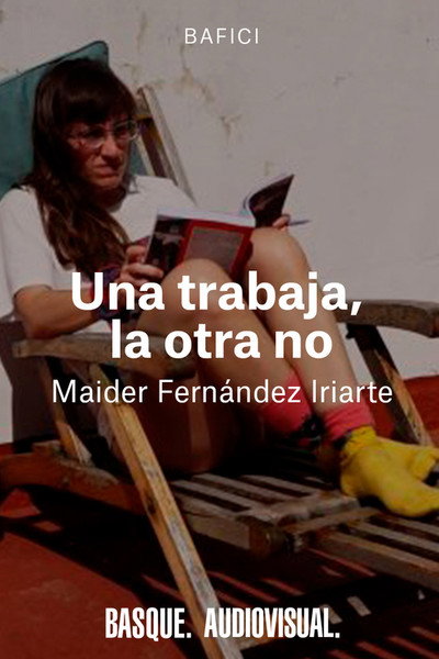 Póster de Una trabaja, la otra no