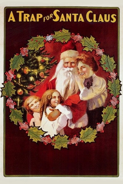 Póster de Una trampa para Santa Claus