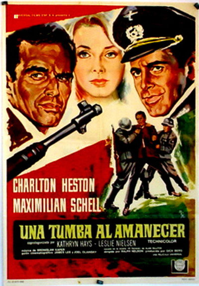 Póster de Una tumba al amanecer