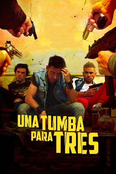 Póster de Una tumba para tres