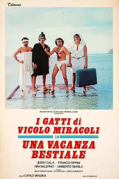 Póster de Una vacanza bestiale