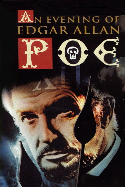 Póster de Una velada con Edgar Alan Poe