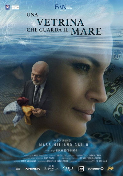 Póster de Una vetrina che guarda il mare