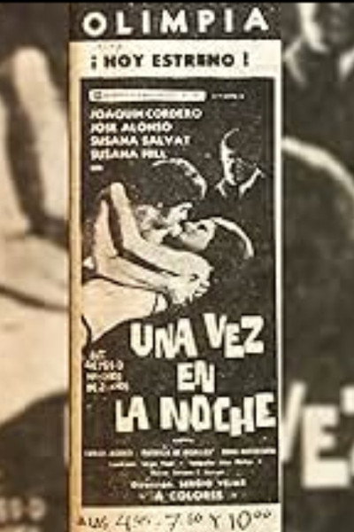 Póster de Una vez en la noche