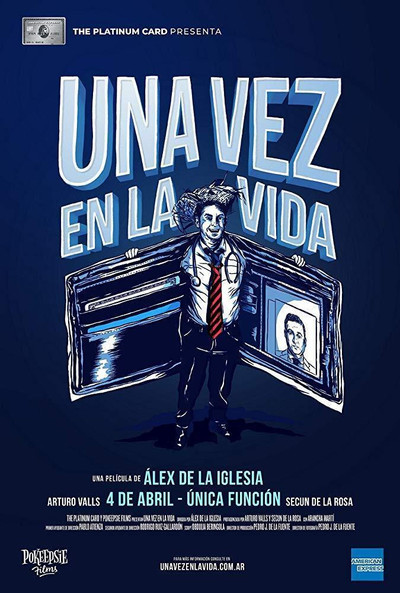 Póster de Una vez en la vida