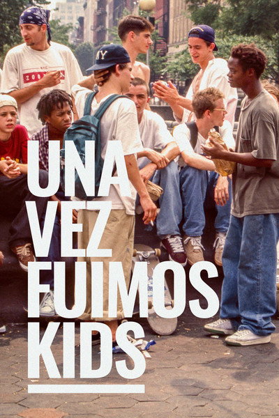 Póster de Una vez fuimos Kids