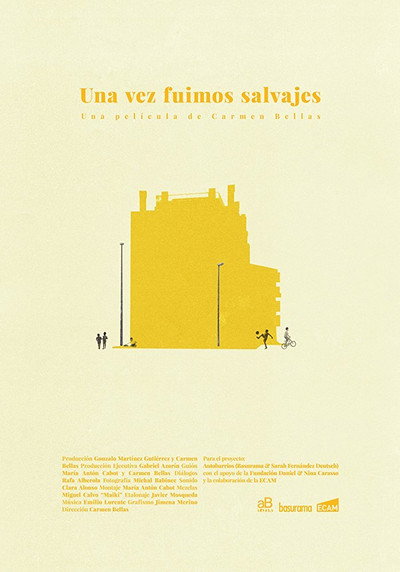 Póster de Una vez fuimos salvajes