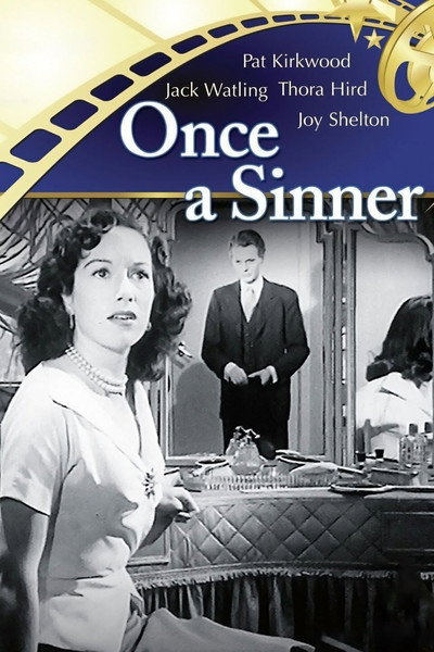 Póster de Una vez que un Sinner