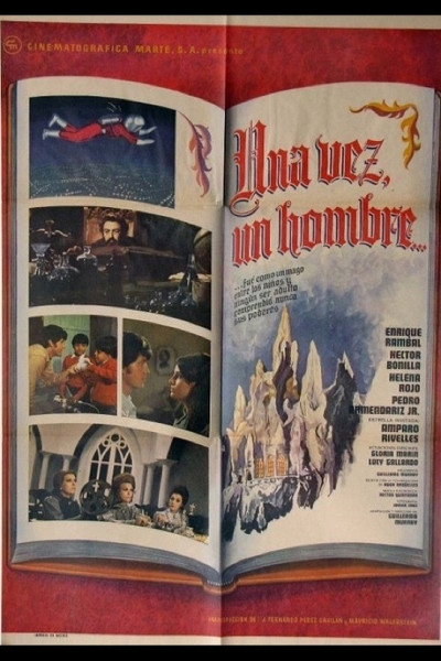 Póster de Una vez, un hombre...