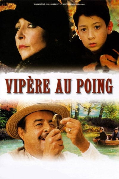 Póster de Una víbora en el puño